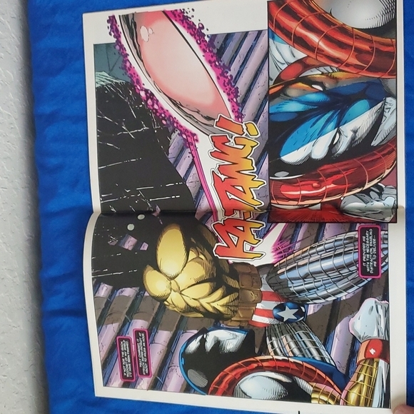 4/$20 - Youngblood Strikefile : September 1993, Volume 1 Number 3 - Picture 10 of 11